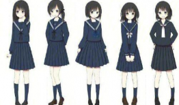 漫画学生装,漫画学生装的时尚演绎
