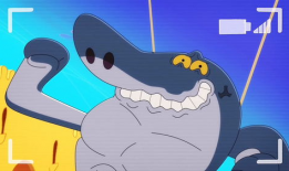 鲨鱼动画短视频,鲨鱼动画短视频揭秘海洋霸主